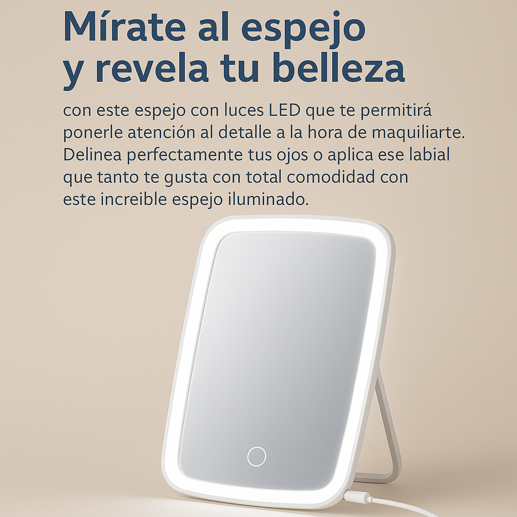 Beauty Light - Espejo LED Premium