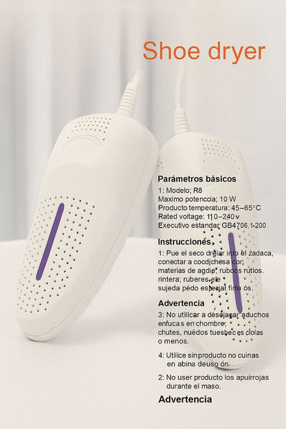 SECADOR ELECTRICO DE ZAPATOS