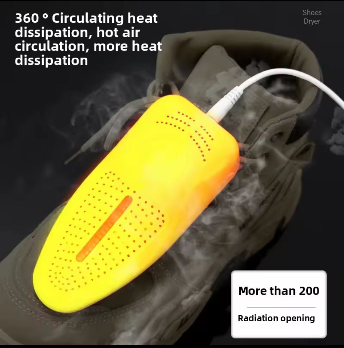 SECADOR ELECTRICO DE ZAPATOS