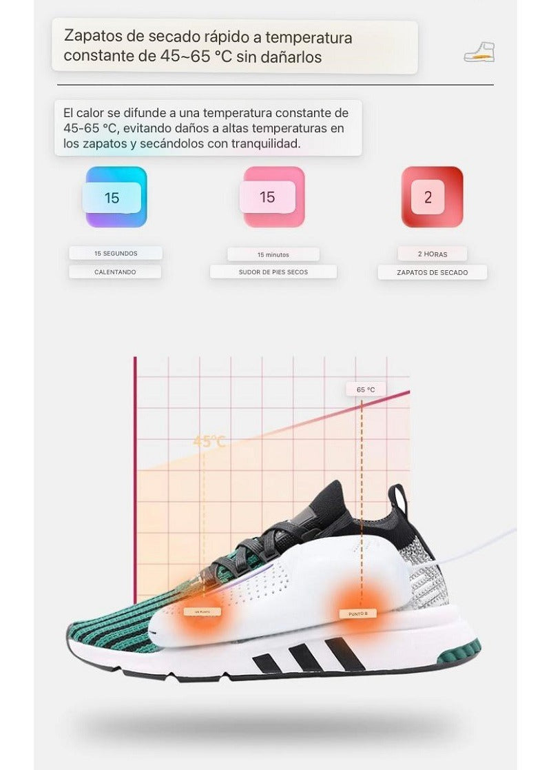 SECADOR ELECTRICO DE ZAPATOS