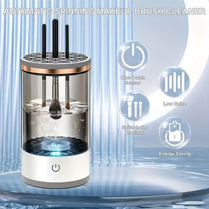 Limpiador de Brochas Electrico